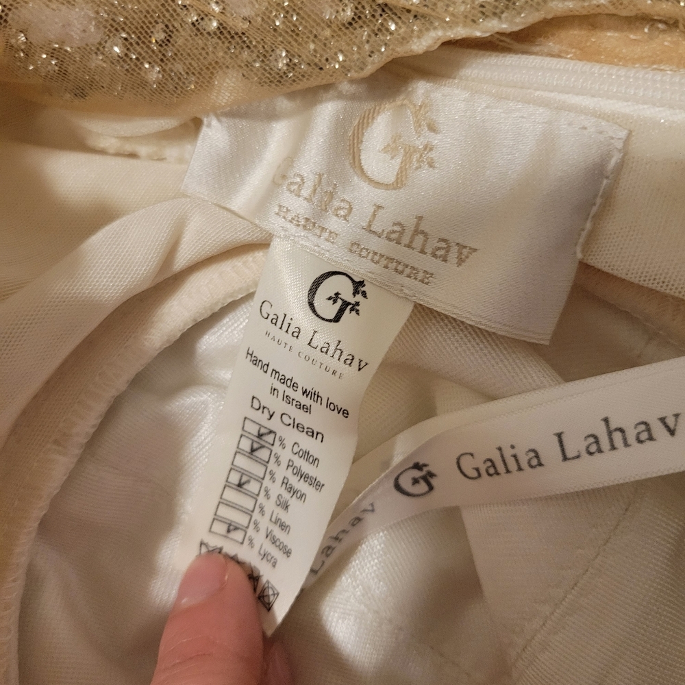 Galia Lahav Madonna Wedding Gown - Picture 9 of 14
